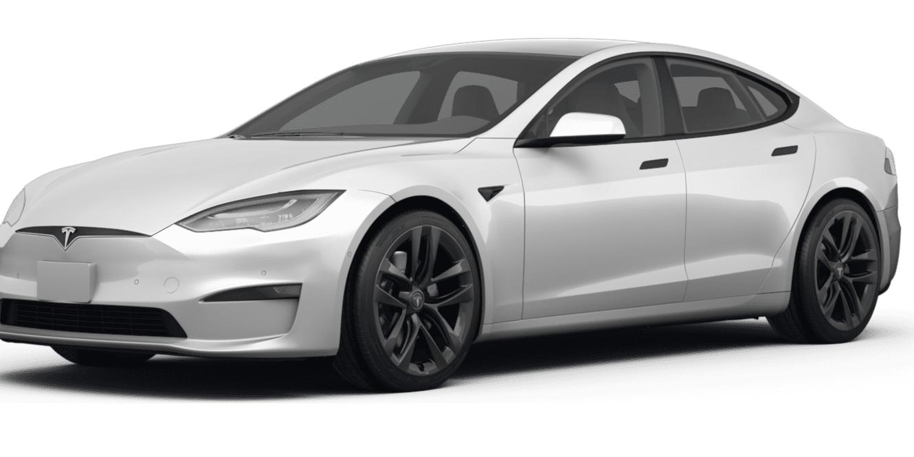 TESLA MODEL S 2022 5YJSA1E58NF475310 image